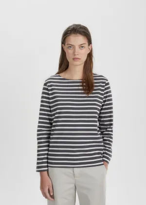 Naval Stripe Jersey Tee