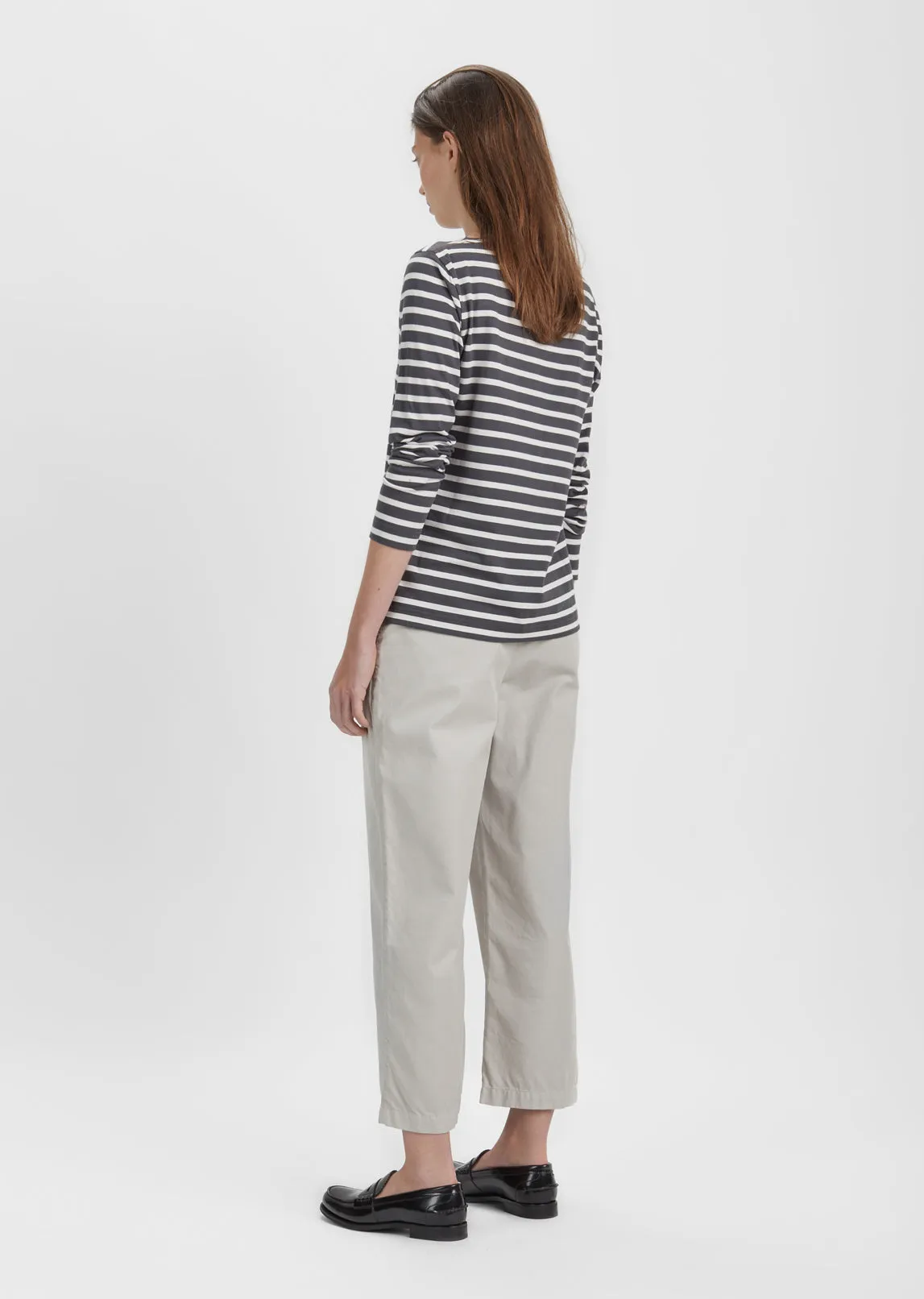 Naval Stripe Jersey Tee