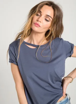 n:PHILANTHROPY - Harlow BFF Tee in Moonlight