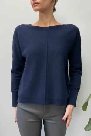 Olivia Boat Neck Sweater