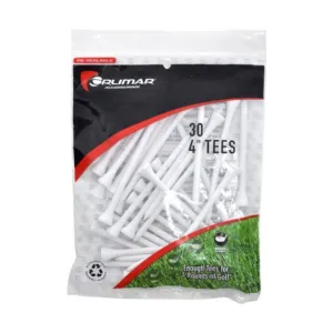 Orlimar Wood Golf Tees -  4"