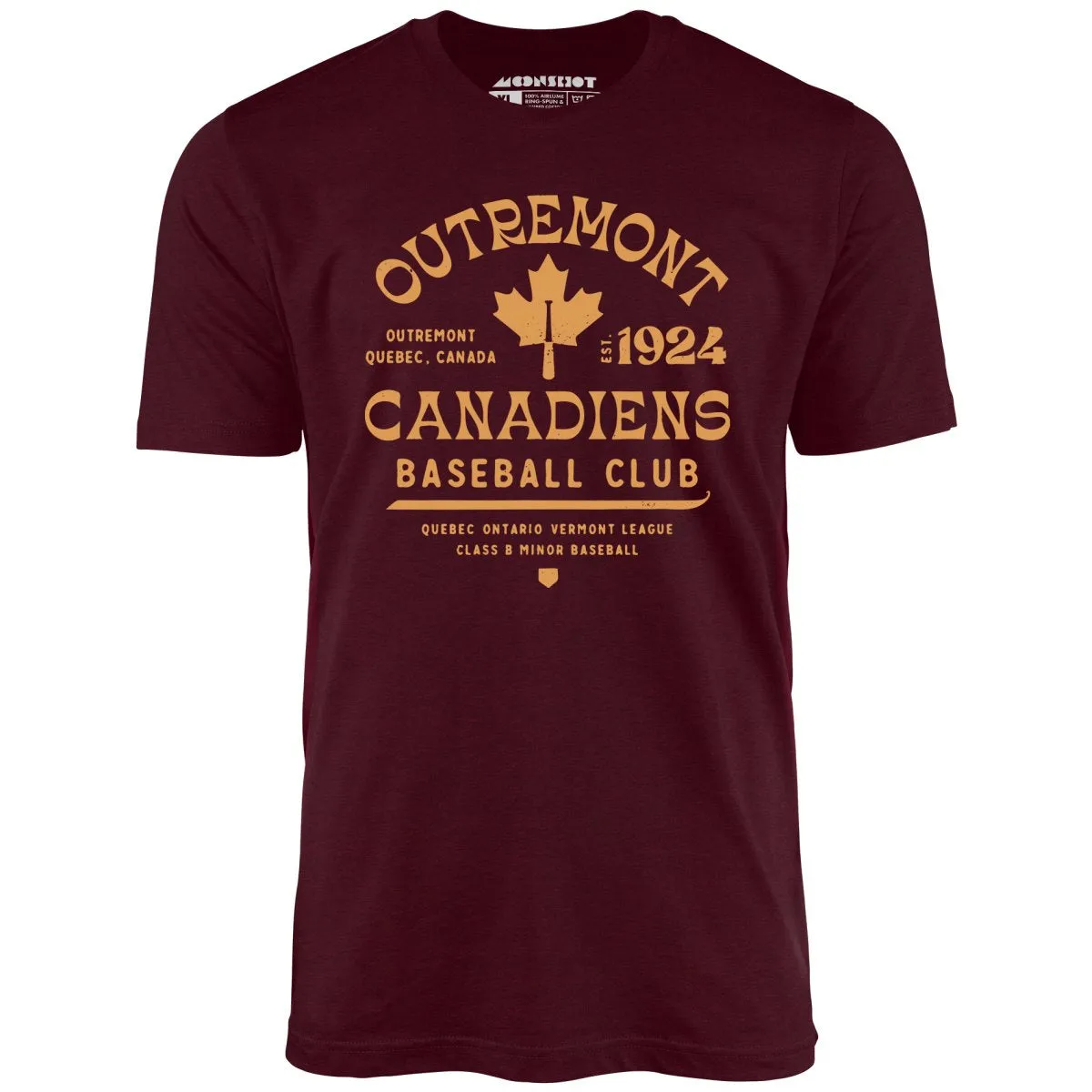 Outremont Canadiens - Canada - Vintage Defunct Baseball Teams - Unisex T-Shirt