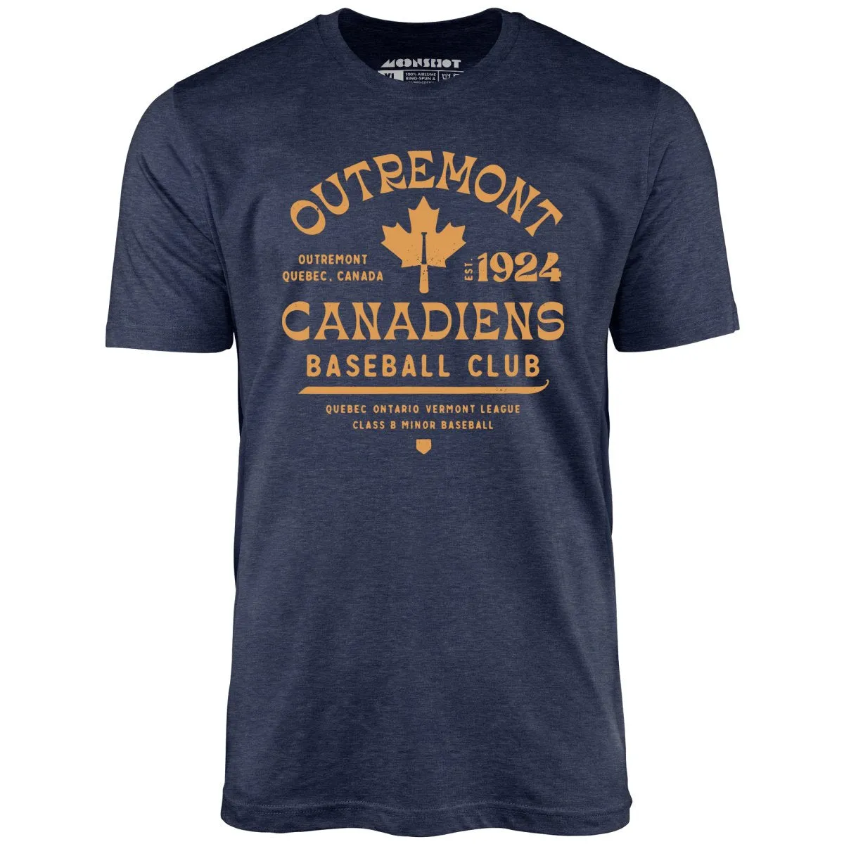 Outremont Canadiens - Canada - Vintage Defunct Baseball Teams - Unisex T-Shirt