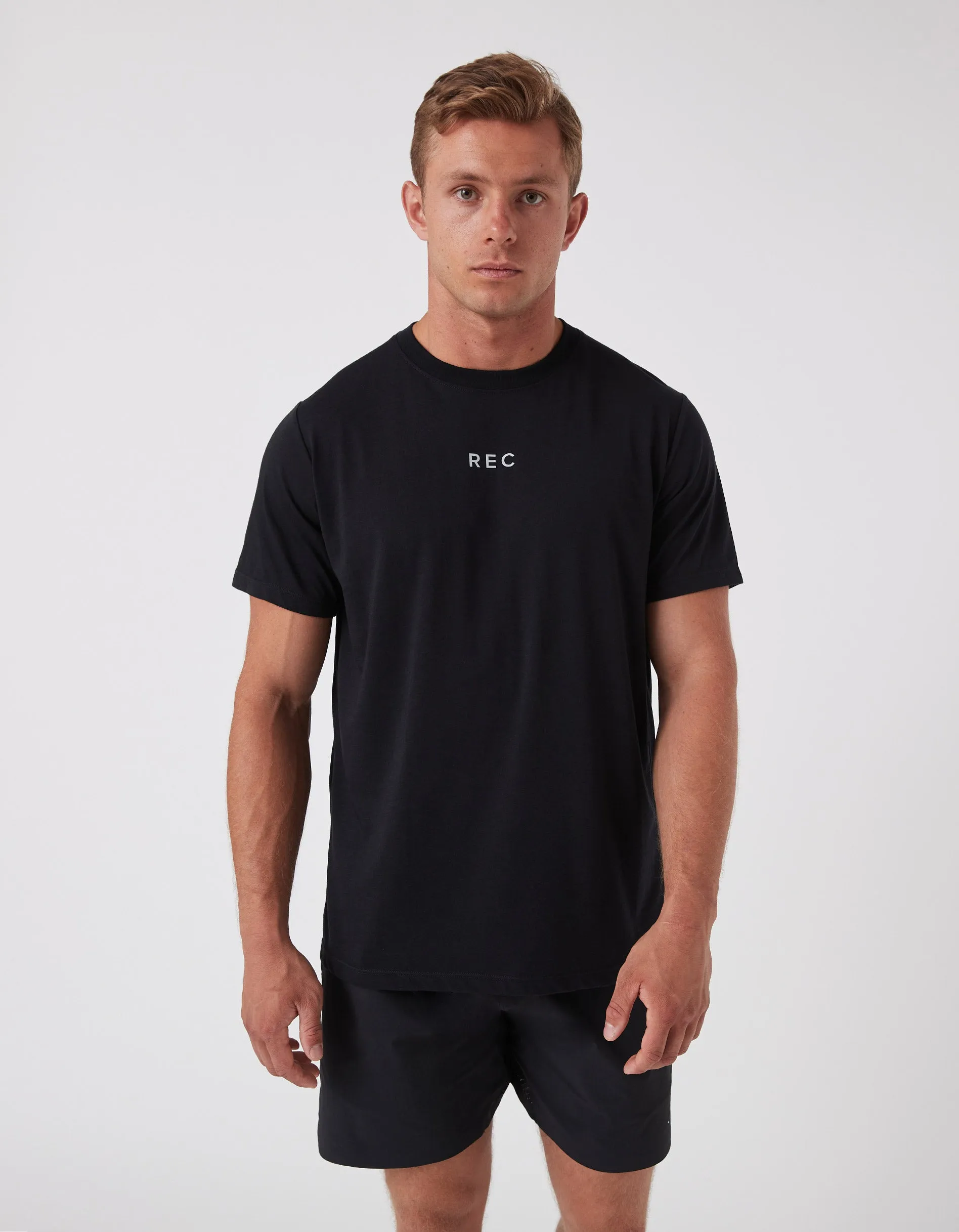 Oxy DBL Tee Black