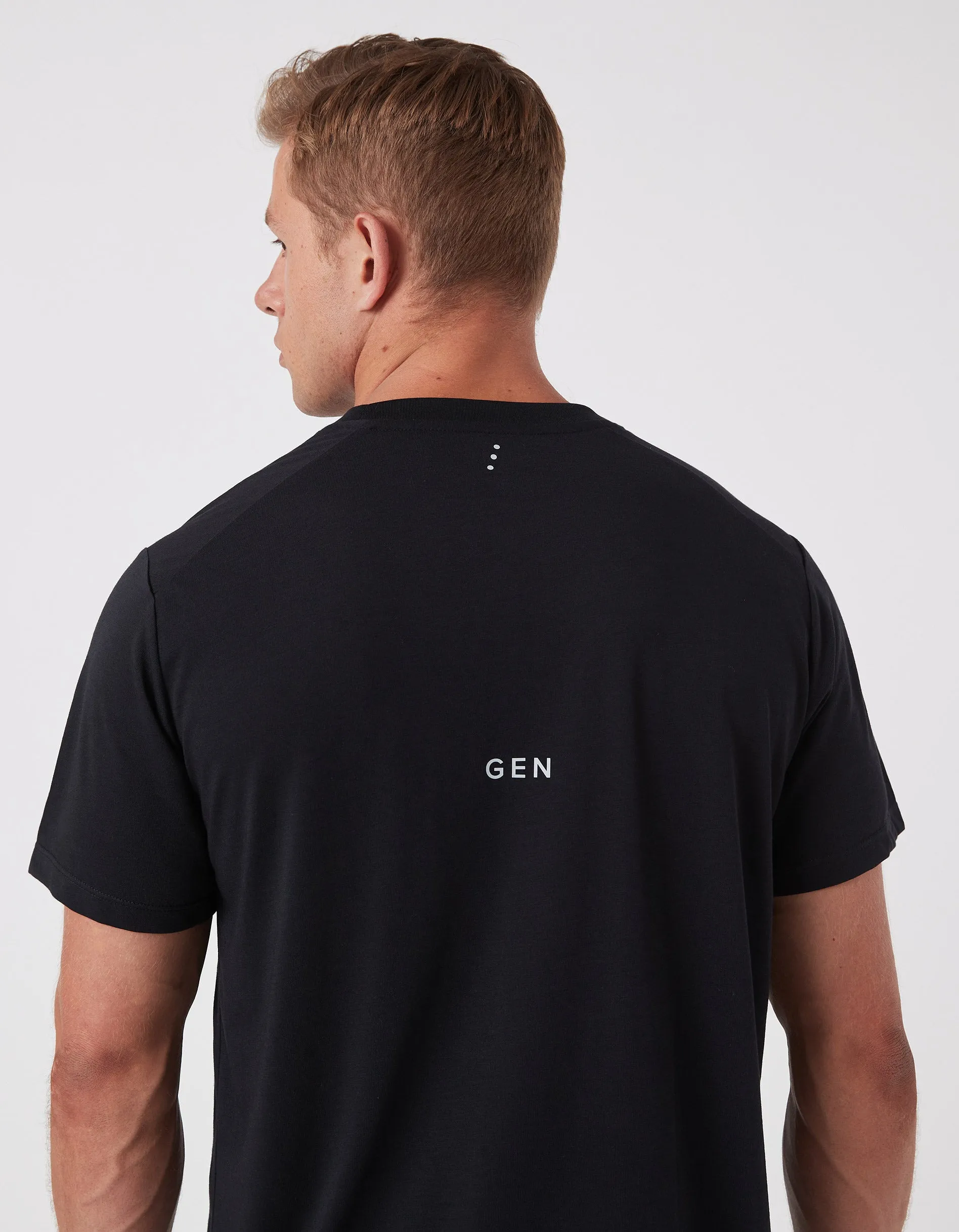 Oxy DBL Tee Black