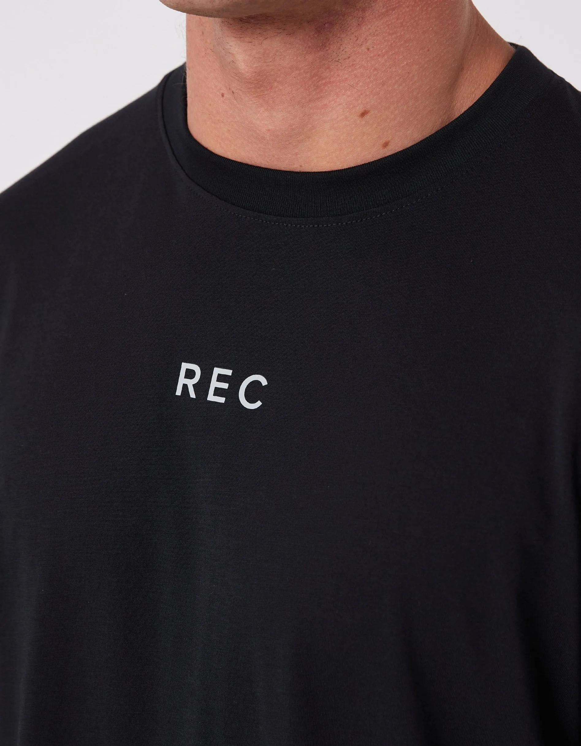 Oxy DBL Tee Black