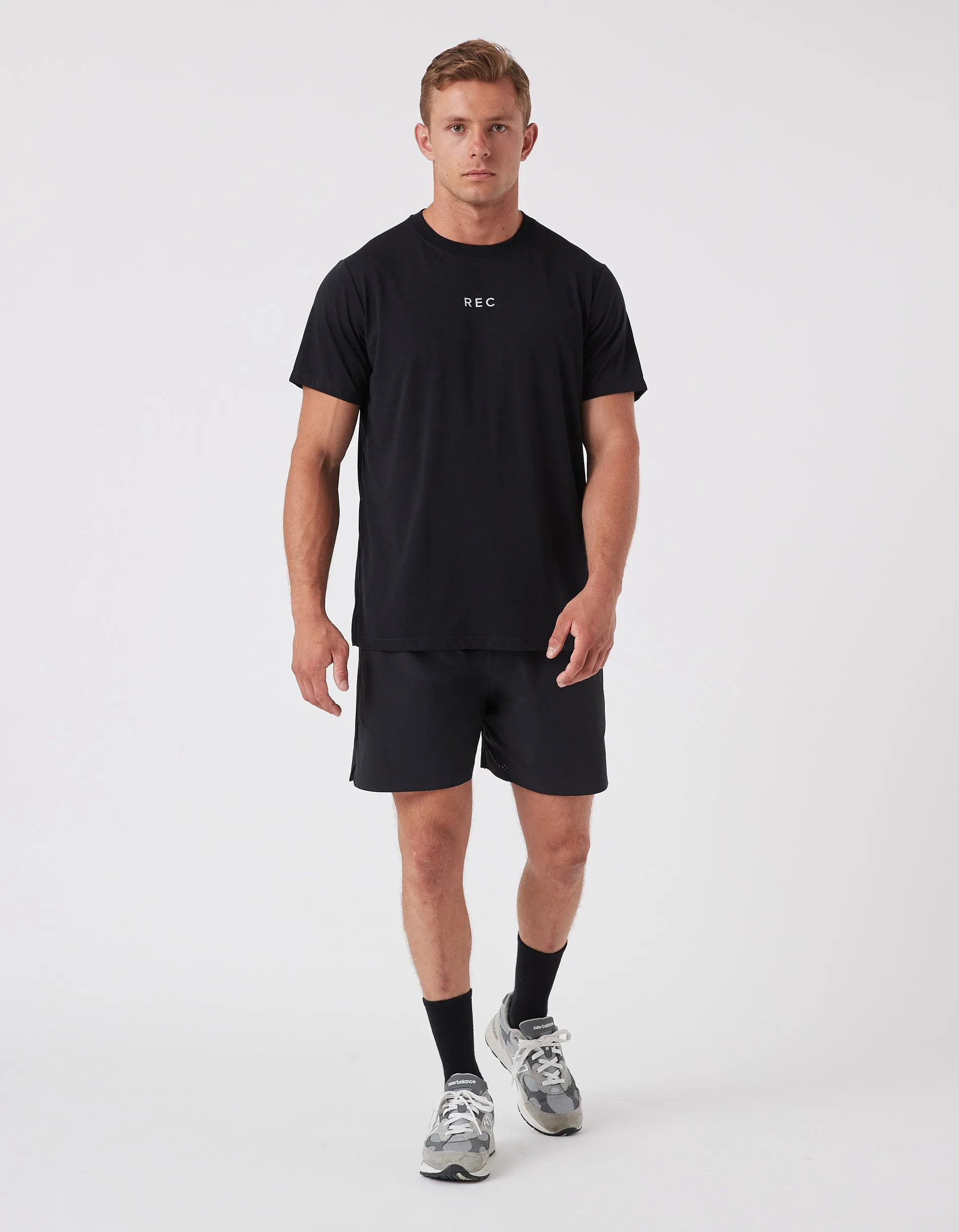 Oxy DBL Tee Black