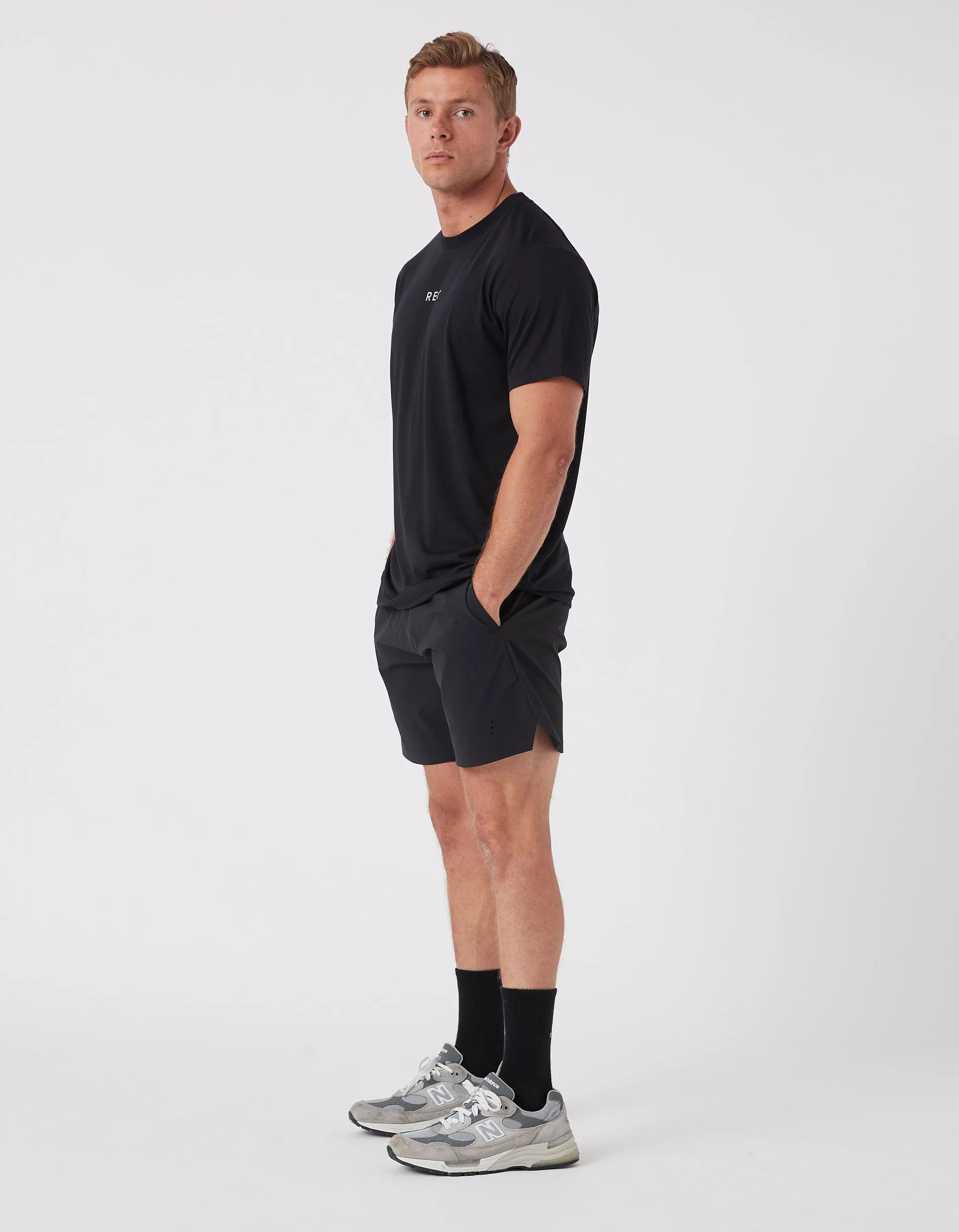 Oxy DBL Tee Black