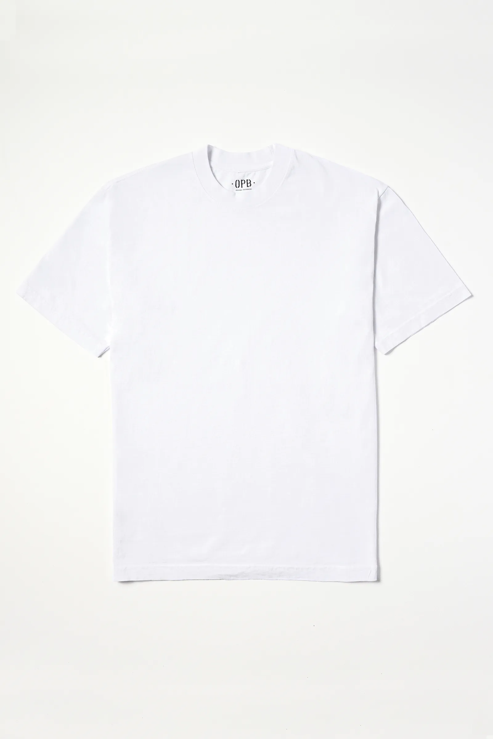 Pacific Heavy Weight Tee - White