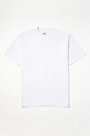Pacific Heavy Weight Tee - White