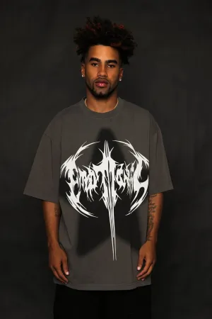 Pain Fades Tee Grey