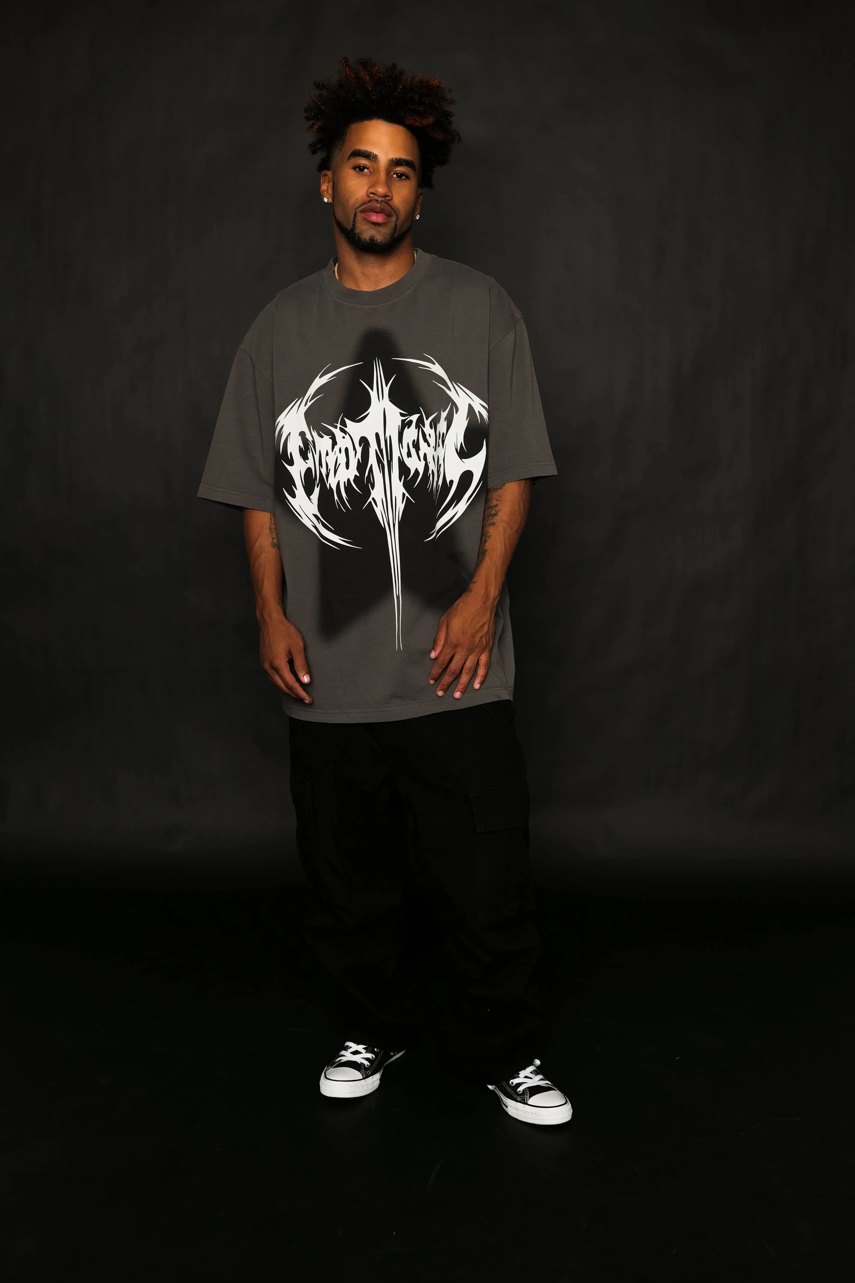 Pain Fades Tee Grey