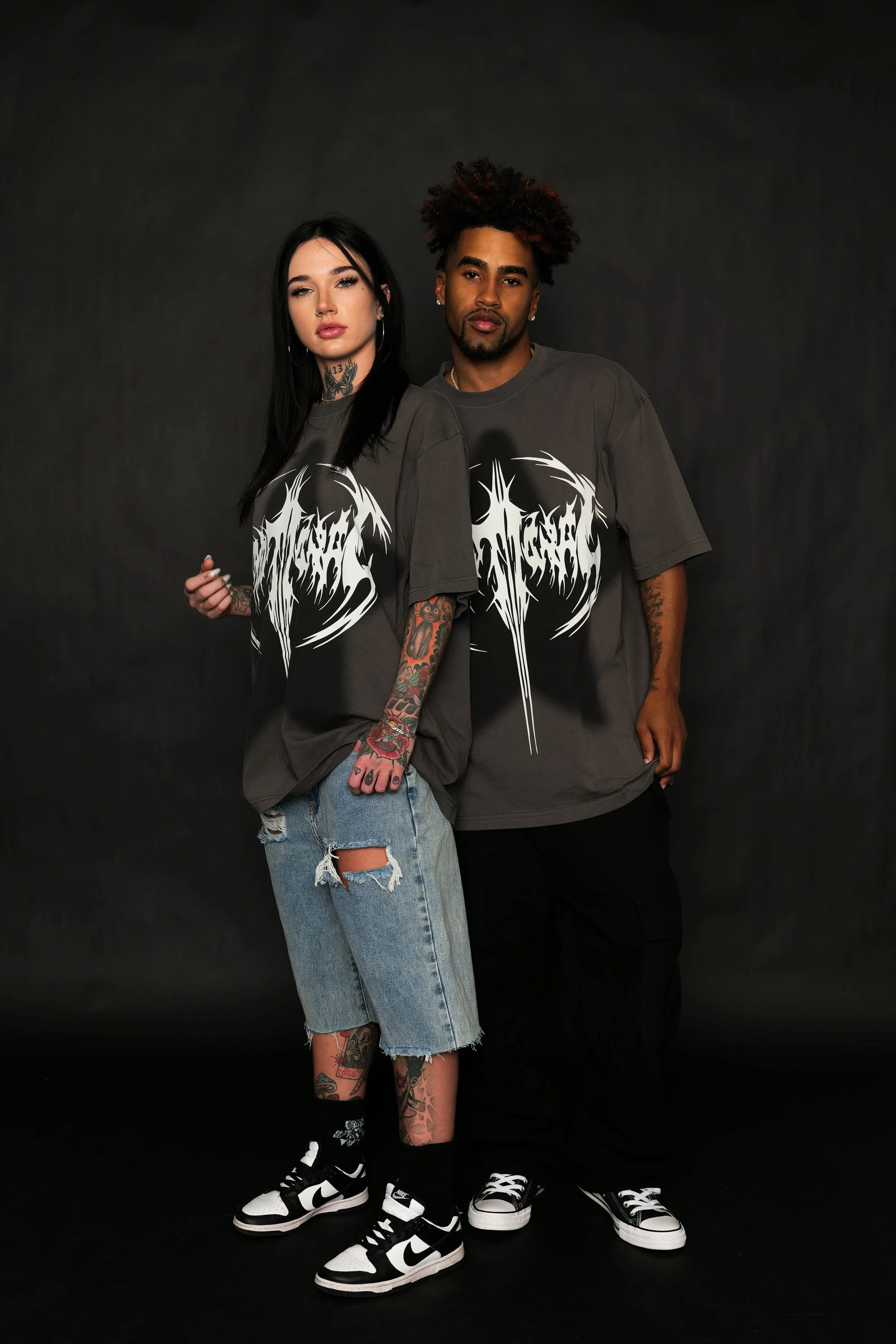 Pain Fades Tee Grey