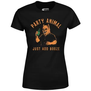 Party Animal Just Add Booze - Women's T-Shirt