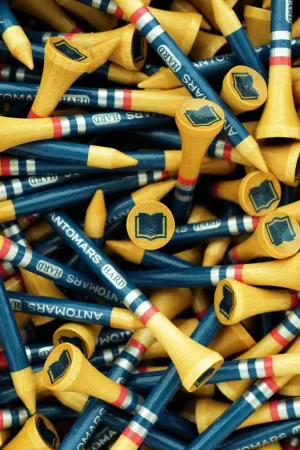 Pencil Golf Tees