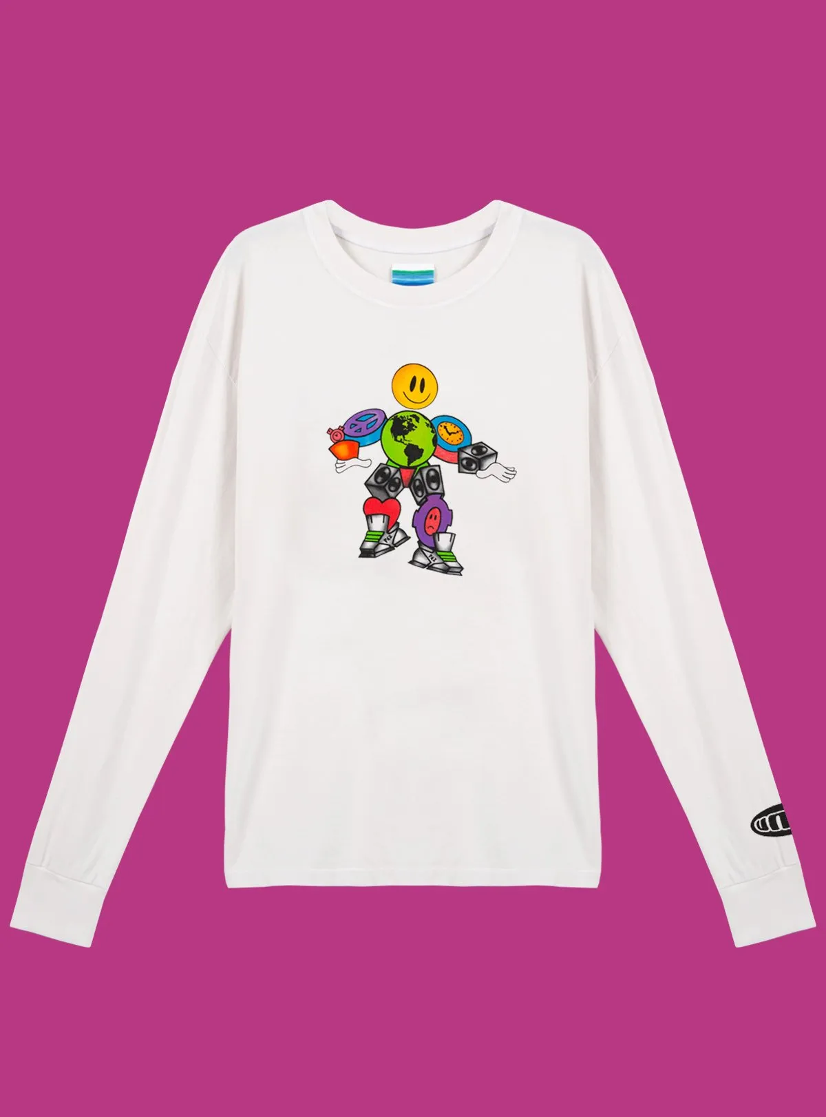 Pezman Long Sleeve