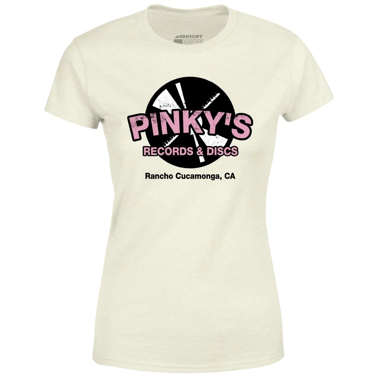 Pinky's Records & Discs - Women's T-Shirt