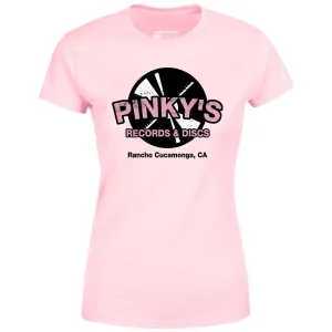 Pinky's Records & Discs - Women's T-Shirt