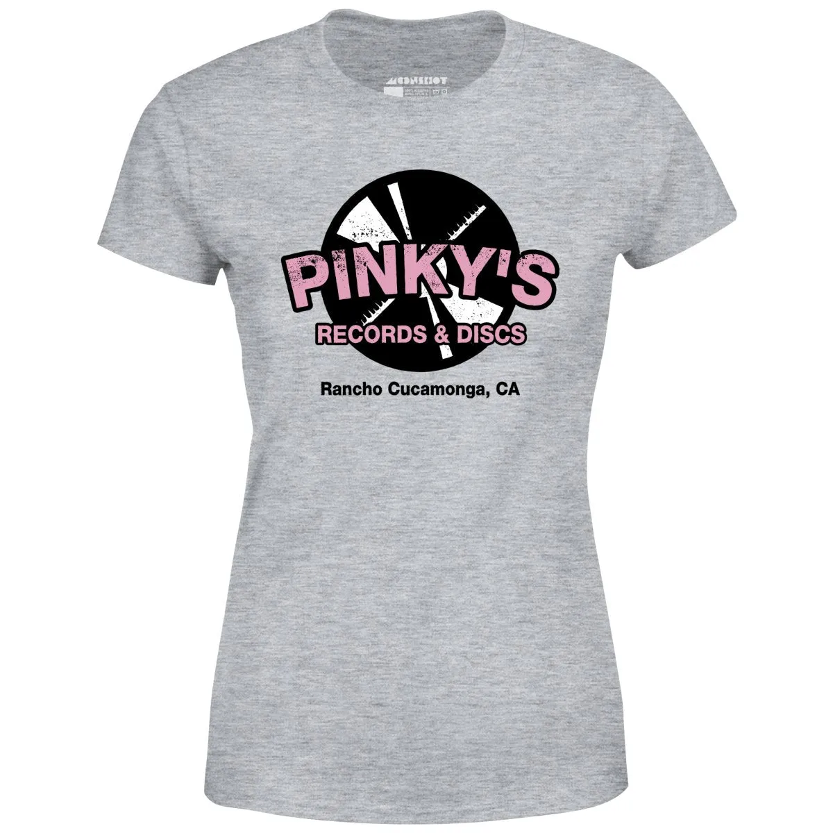 Pinky's Records & Discs - Women's T-Shirt