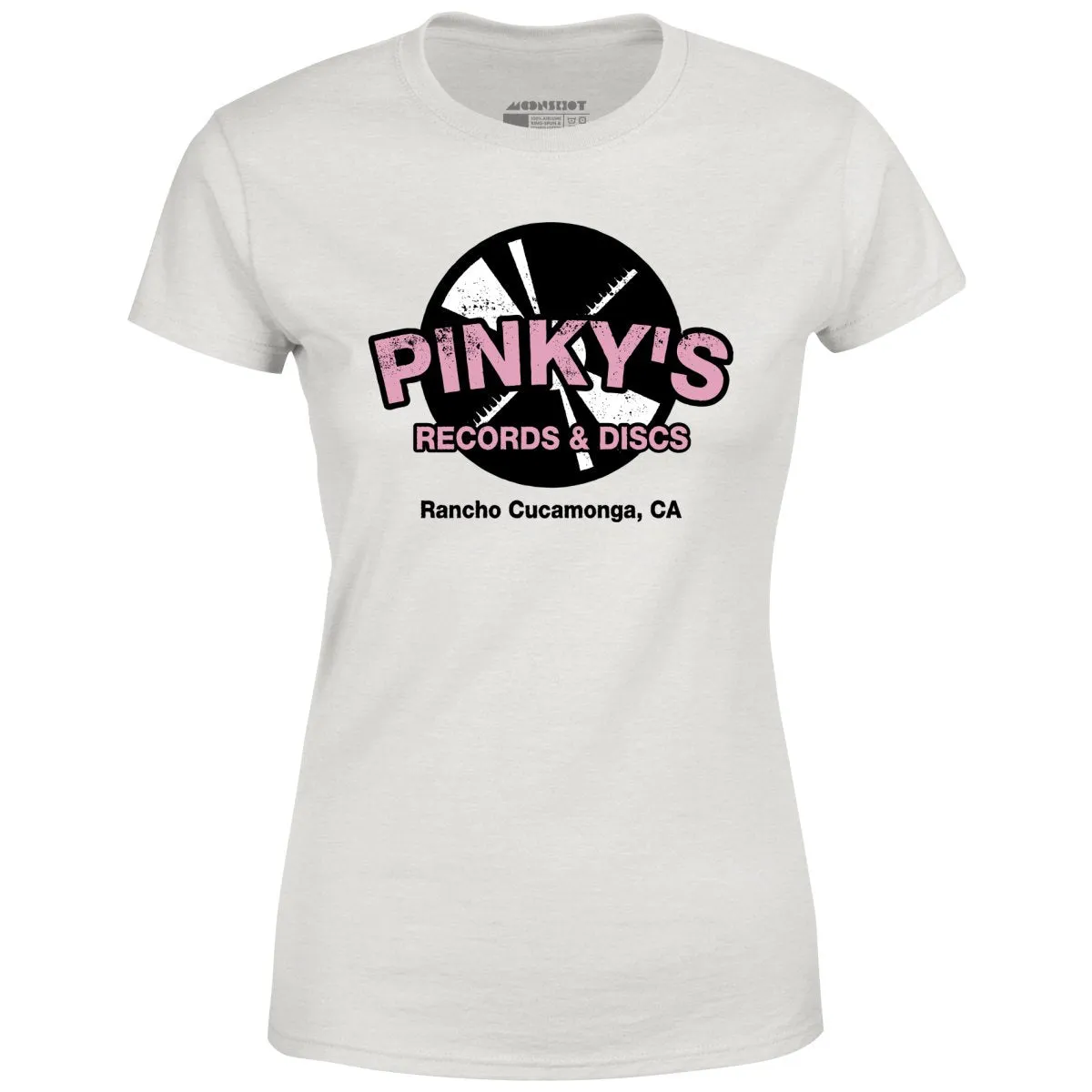 Pinky's Records & Discs - Women's T-Shirt