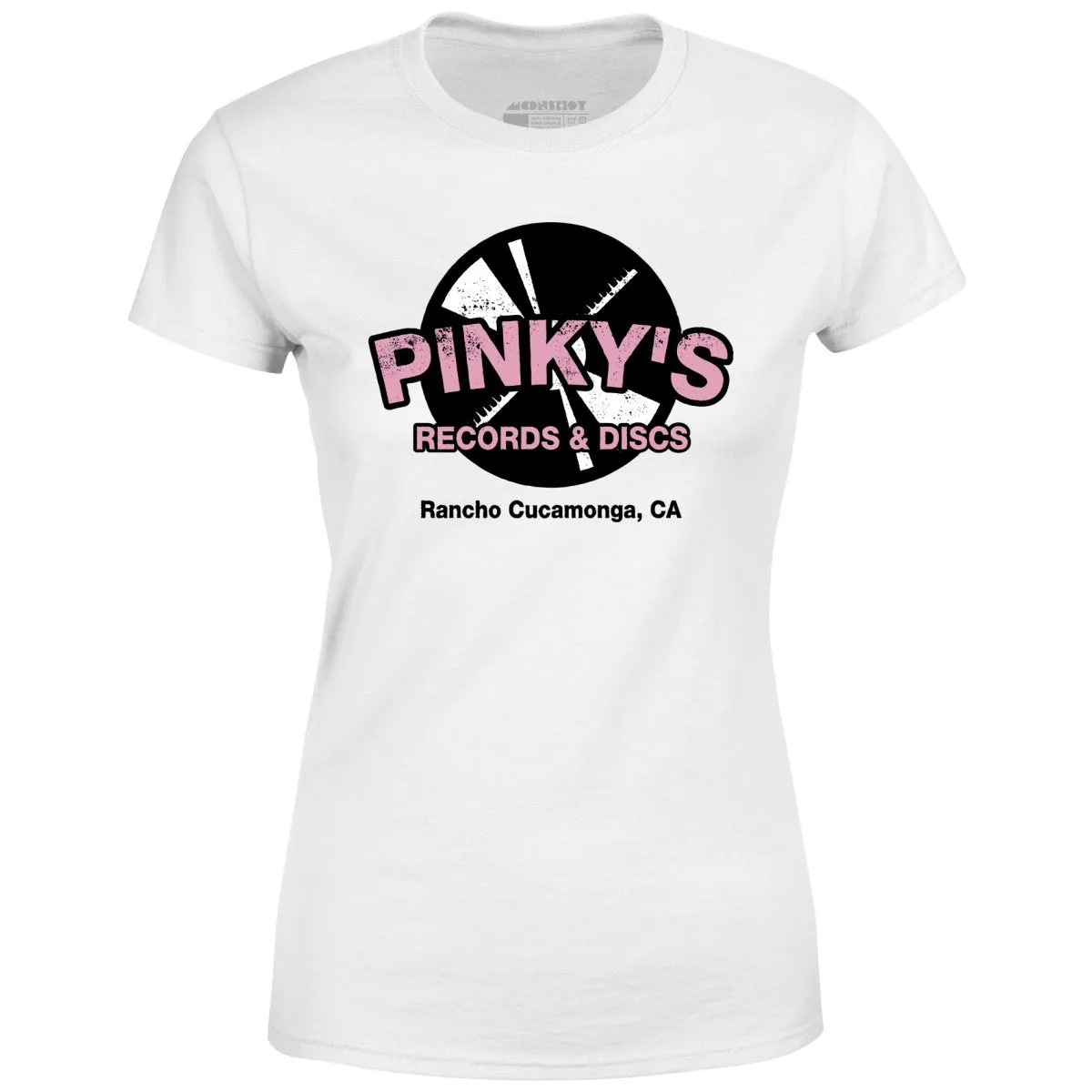 Pinky's Records & Discs - Women's T-Shirt