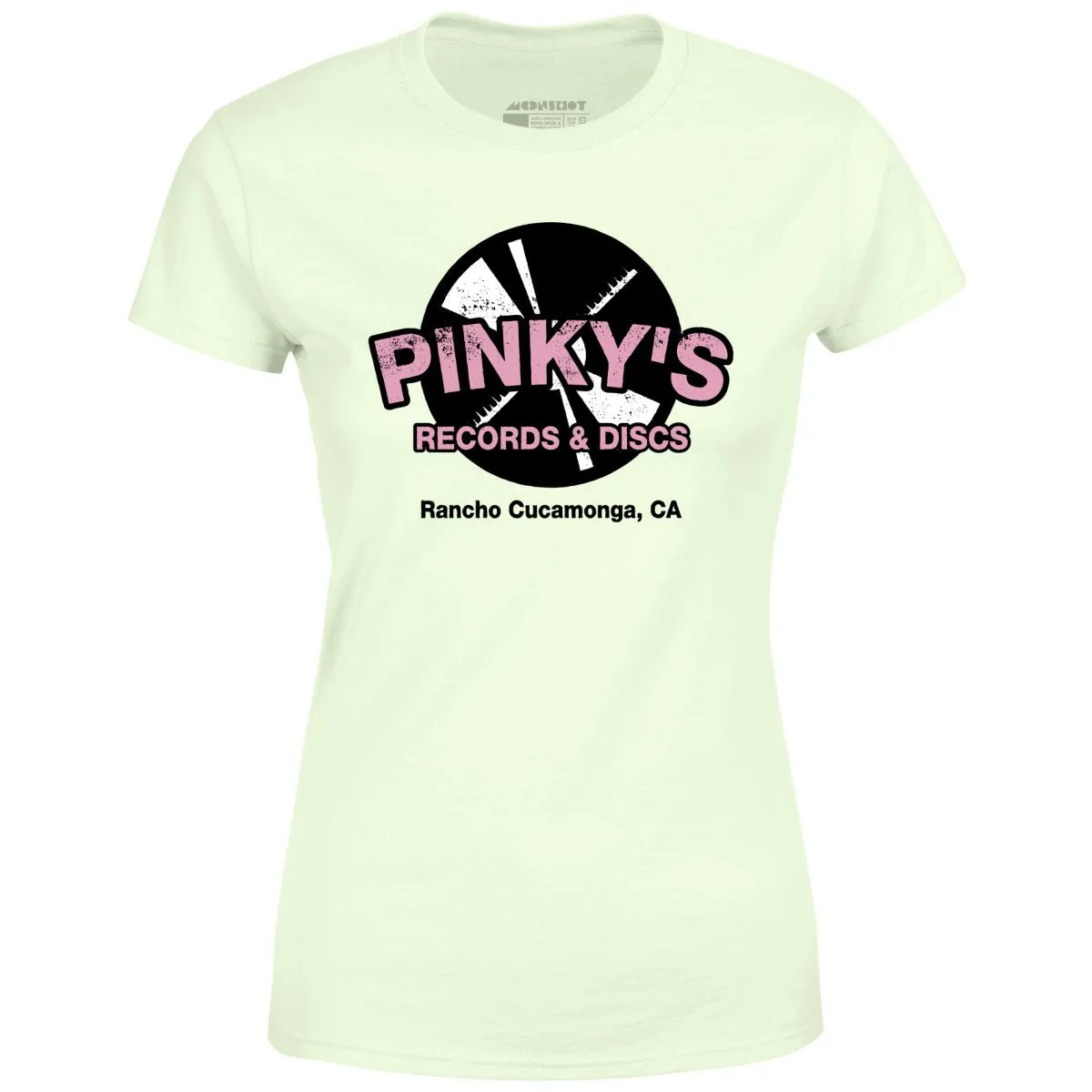 Pinky's Records & Discs - Women's T-Shirt