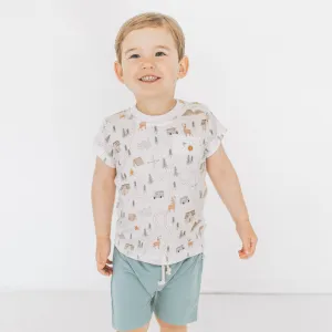 Pocket Tee - Campfire
