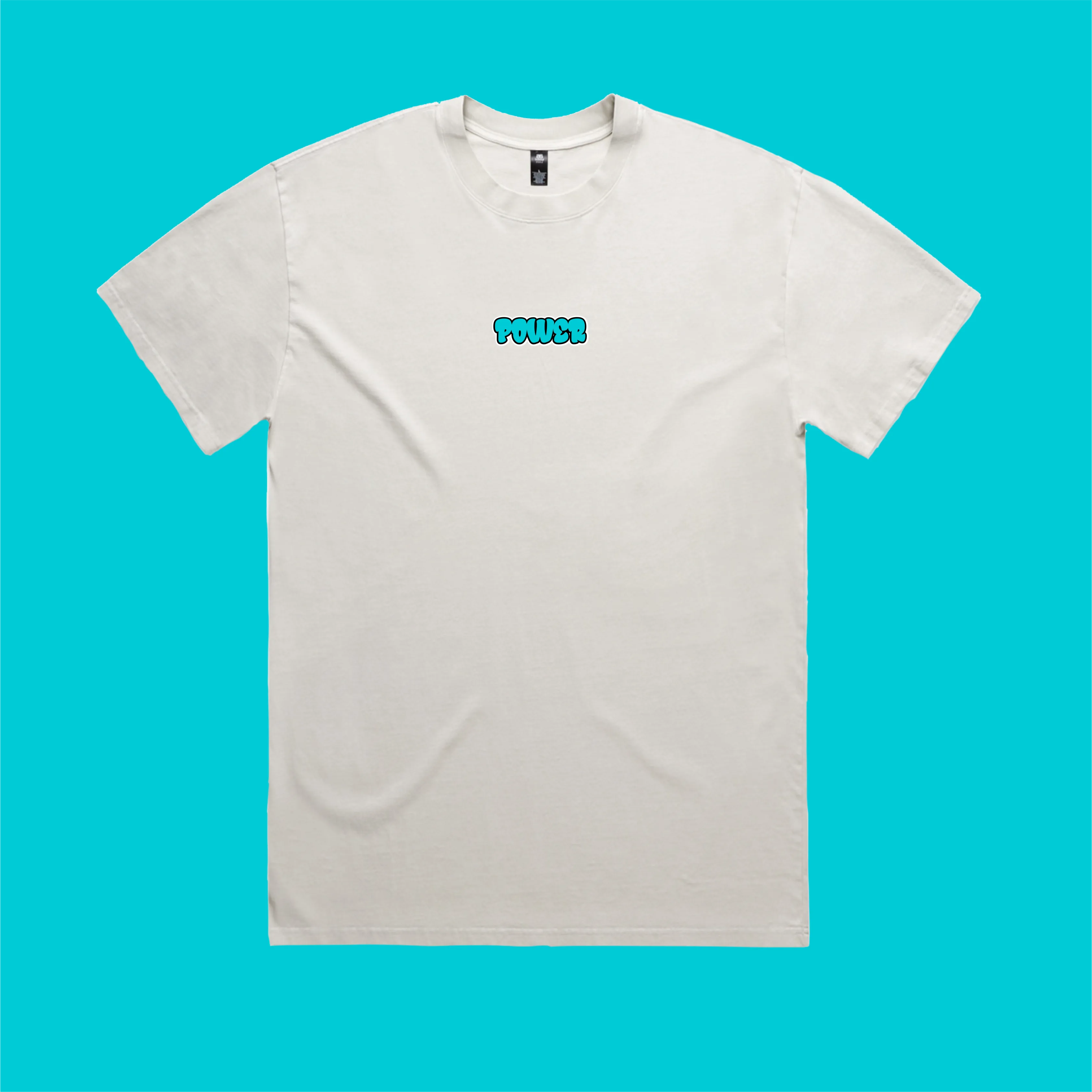 POWER BUBBLE TEE