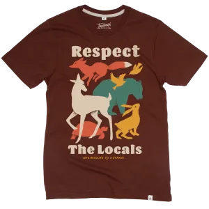 Respect the Locals T-shirt