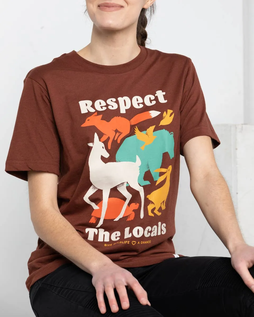 Respect the Locals T-shirt