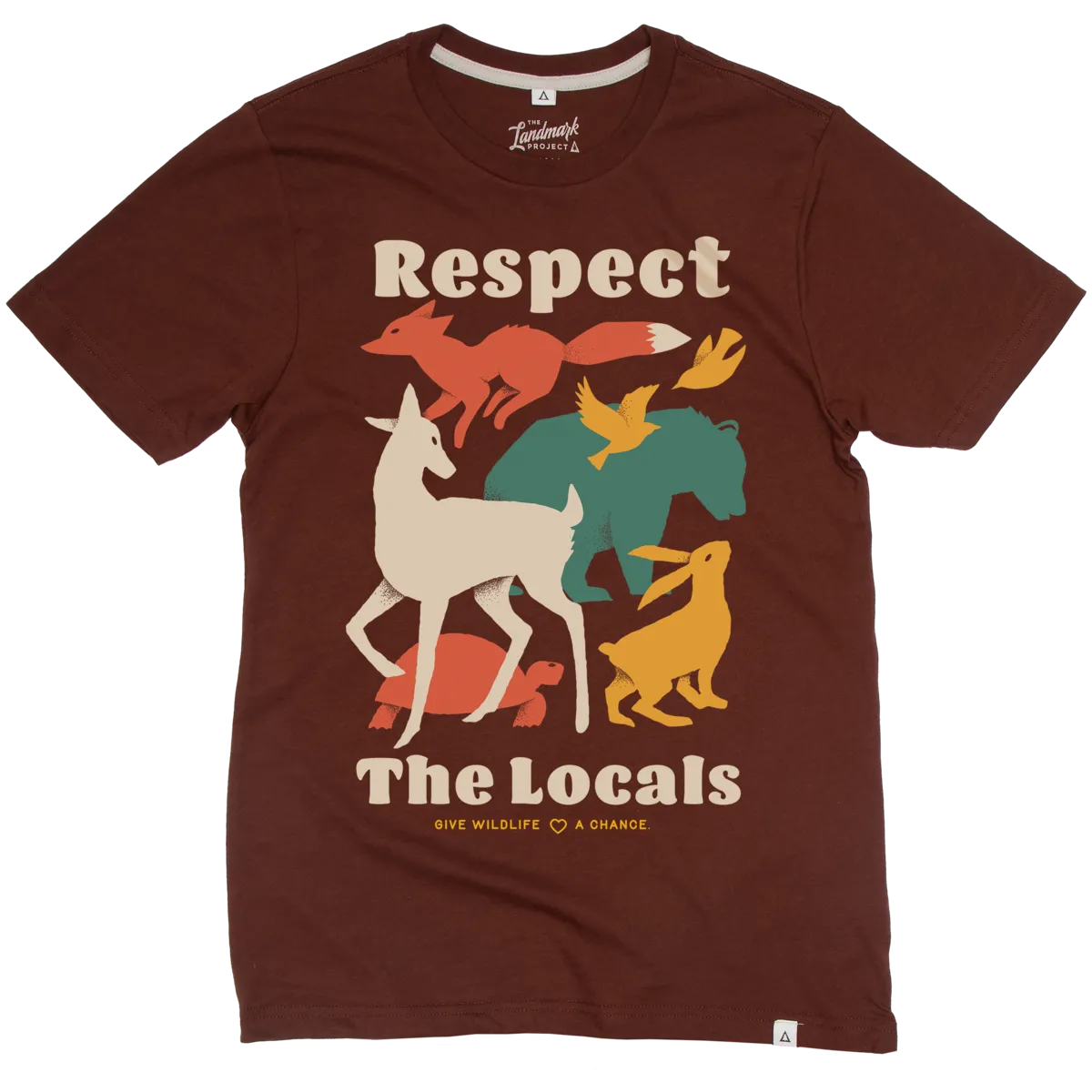 Respect the Locals T-shirt