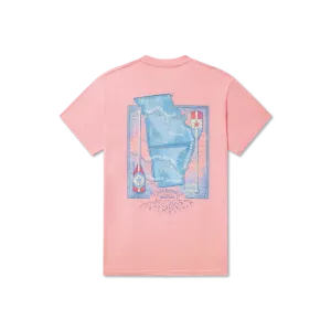 River Route Collection Tee - Arkansas & Missouri