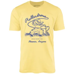 Rollerdrome - Phoenix, AZ - Vintage Roller Rink - Unisex T-Shirt