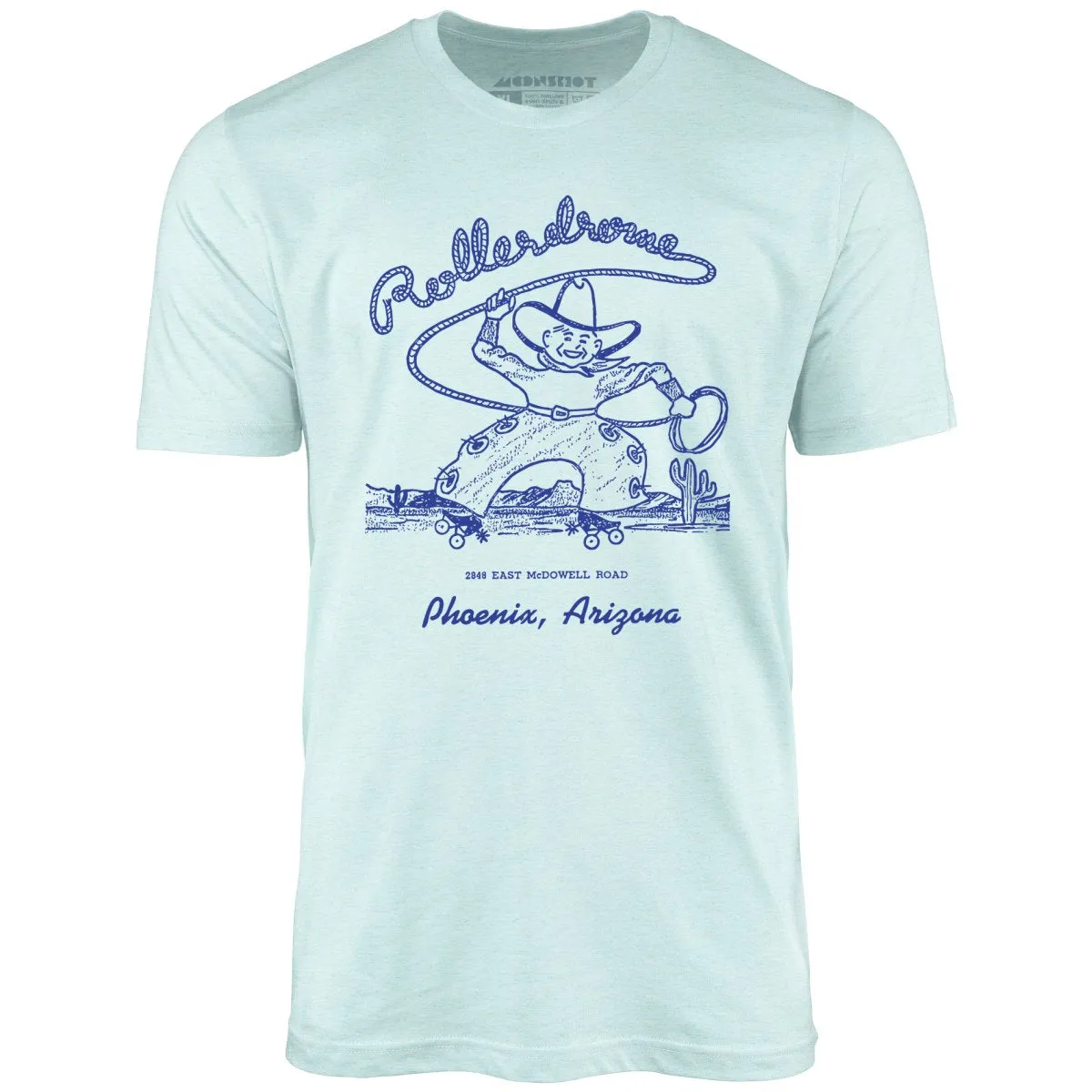 Rollerdrome - Phoenix, AZ - Vintage Roller Rink - Unisex T-Shirt