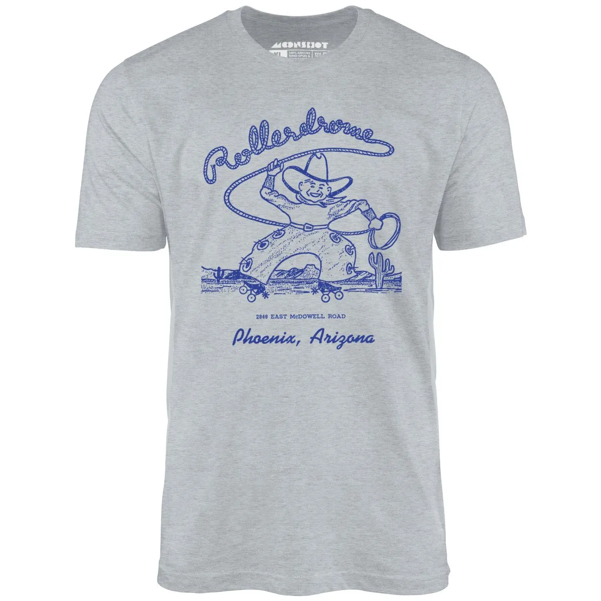 Rollerdrome - Phoenix, AZ - Vintage Roller Rink - Unisex T-Shirt