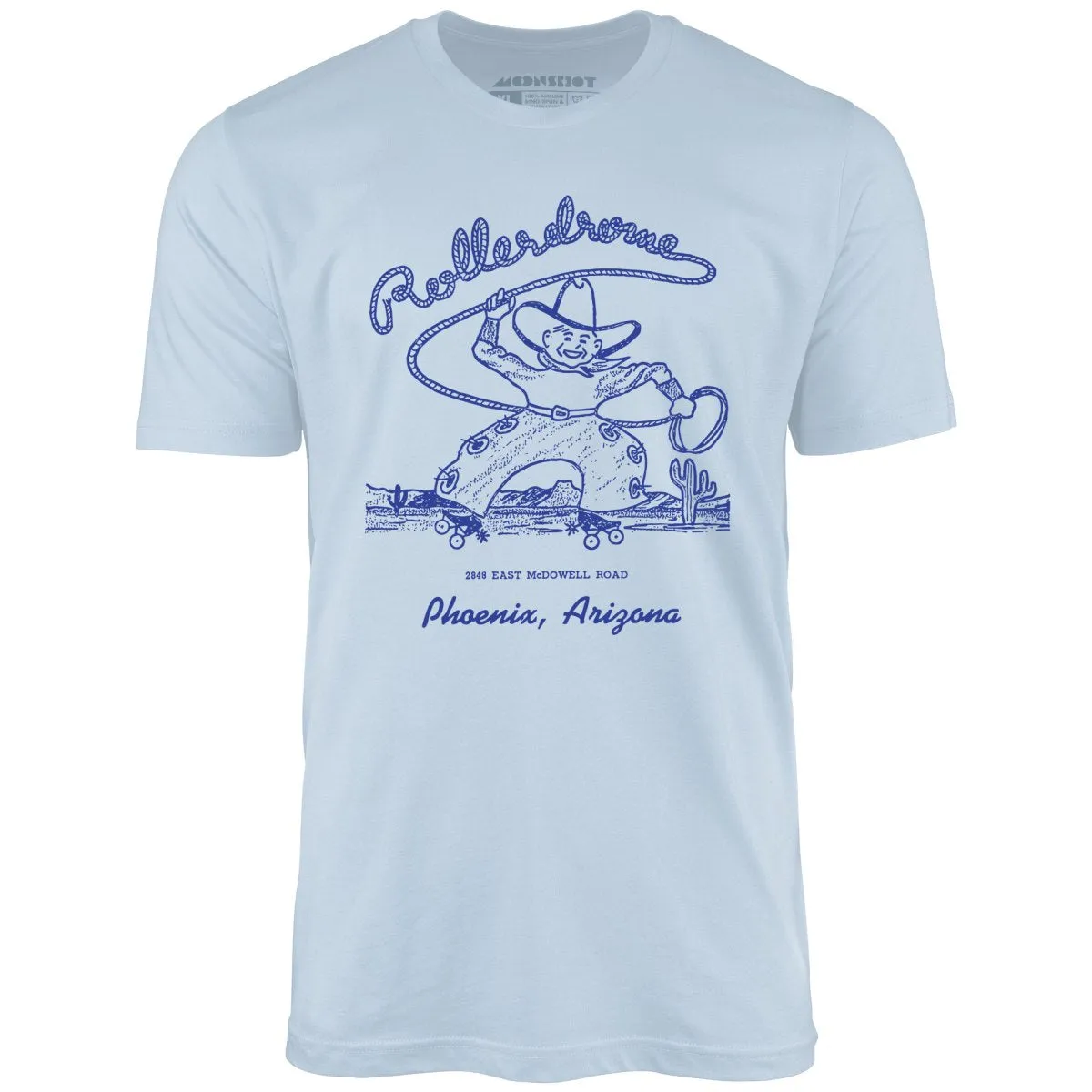 Rollerdrome - Phoenix, AZ - Vintage Roller Rink - Unisex T-Shirt