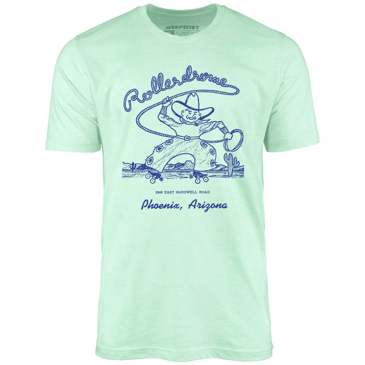 Rollerdrome - Phoenix, AZ - Vintage Roller Rink - Unisex T-Shirt