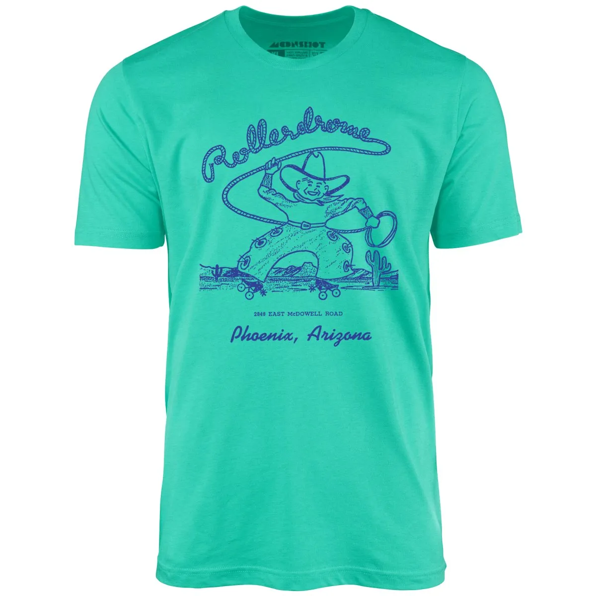 Rollerdrome - Phoenix, AZ - Vintage Roller Rink - Unisex T-Shirt