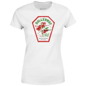 Rollerway - Chicago, IL - Vintage Roller Rink - Women's T-Shirt