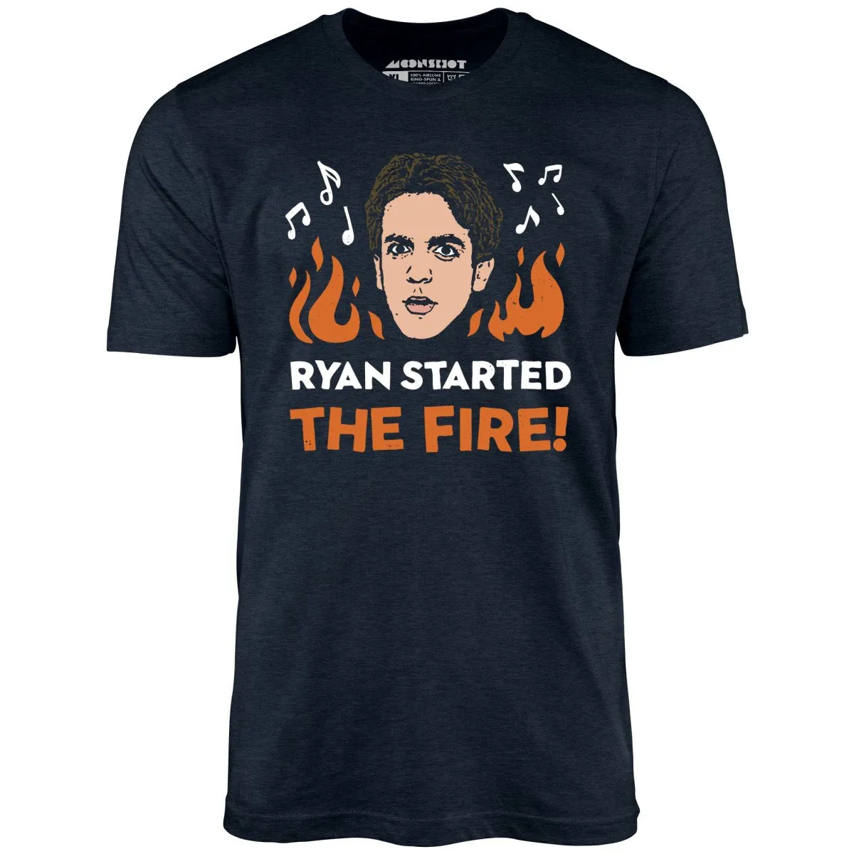 Ryan Started The Fire - Unisex T-Shirt