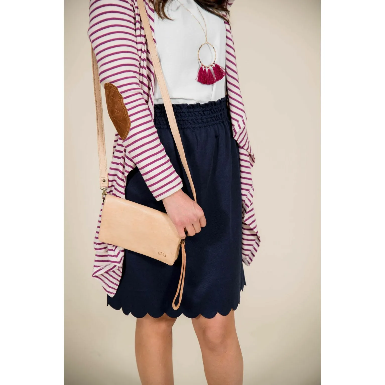 Scalloped Bottom Skirt