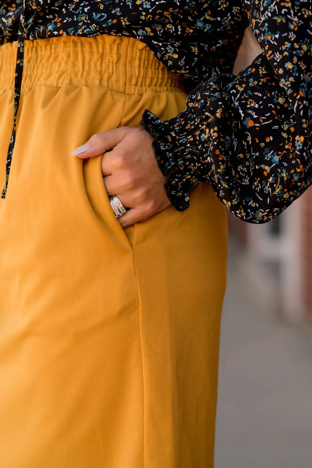 Scalloped Bottom Skirt