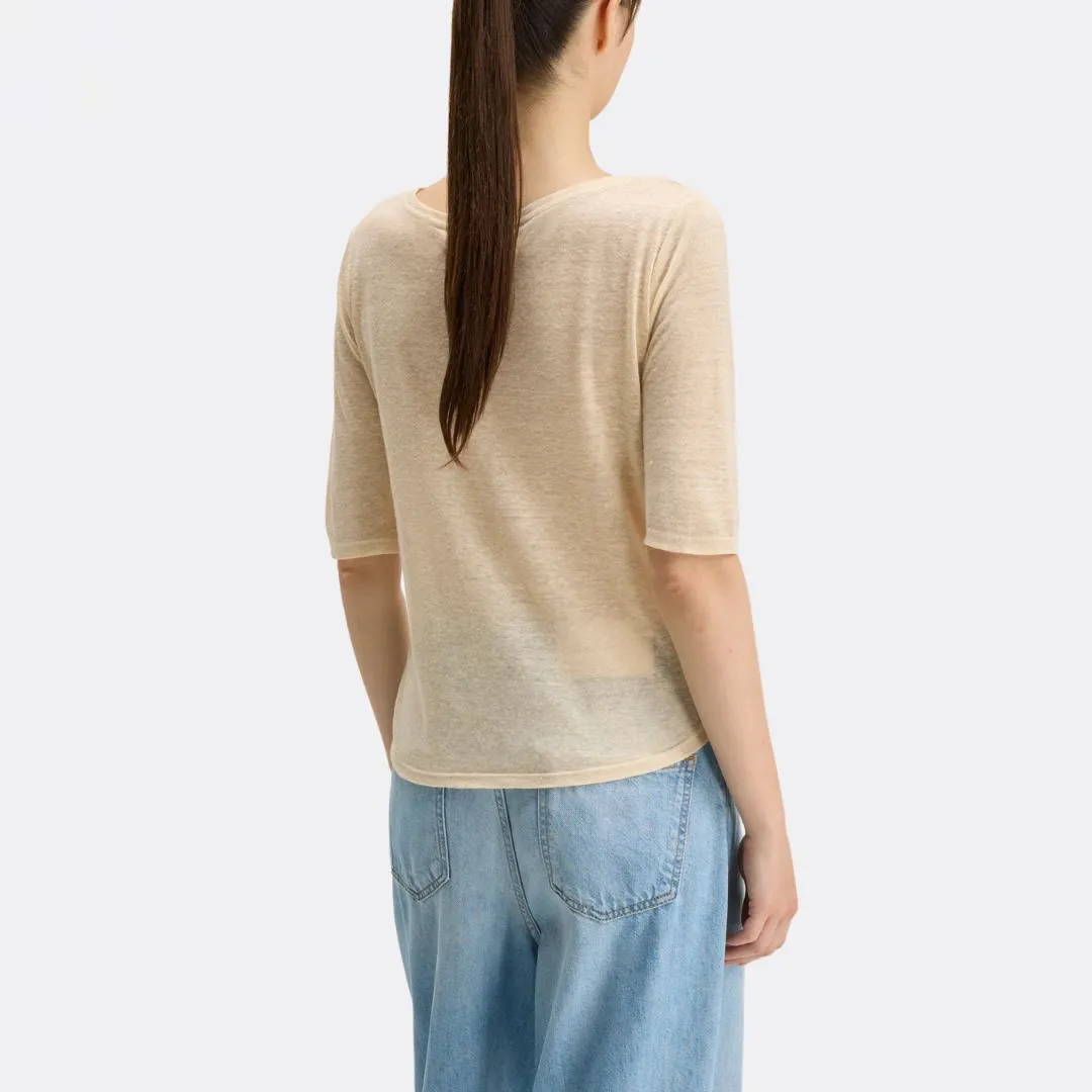 Seas T-Shirt (Ecru)