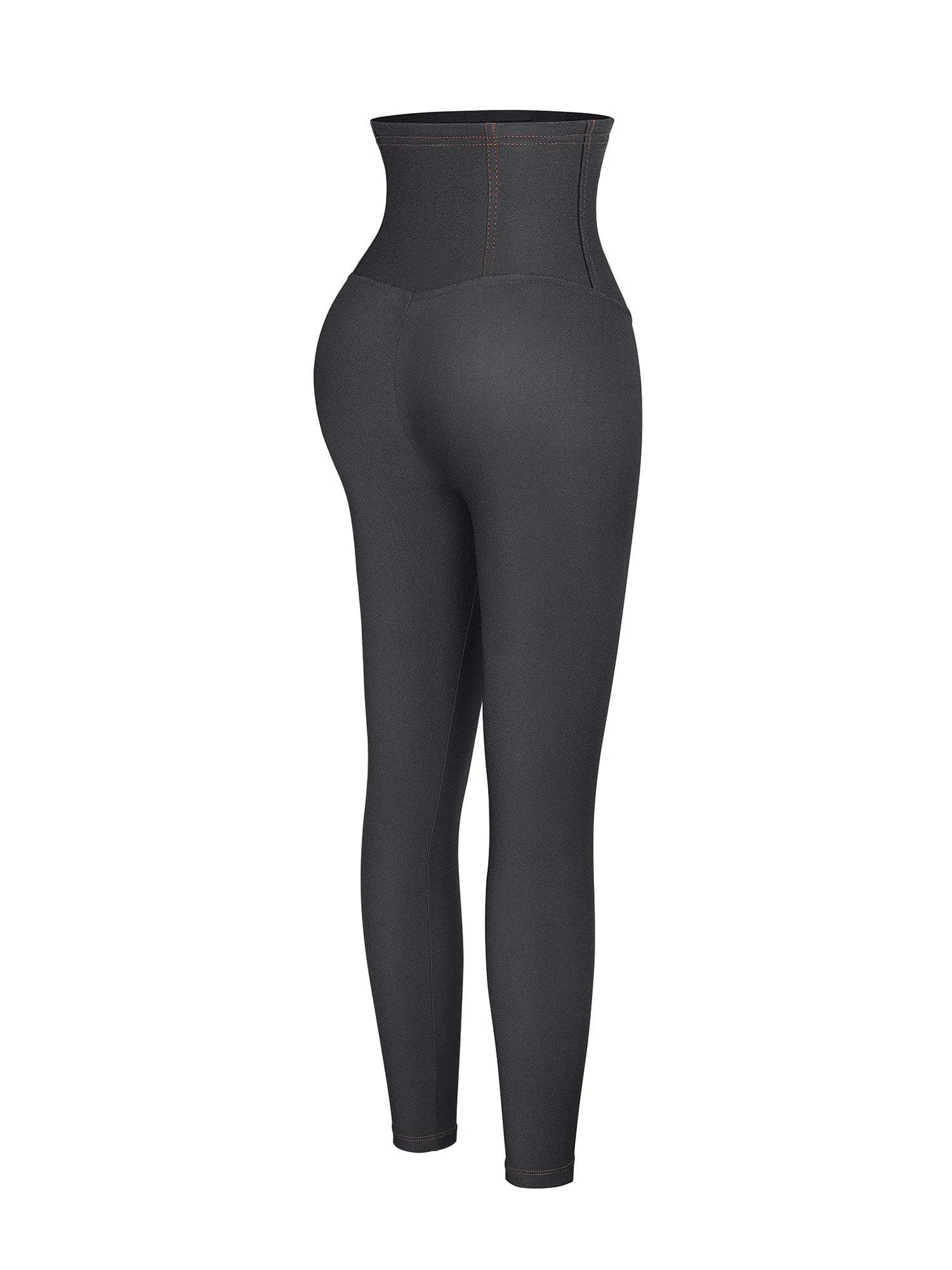 Shapewear High-Waist Tummy Control Denim Leggings For Insiders