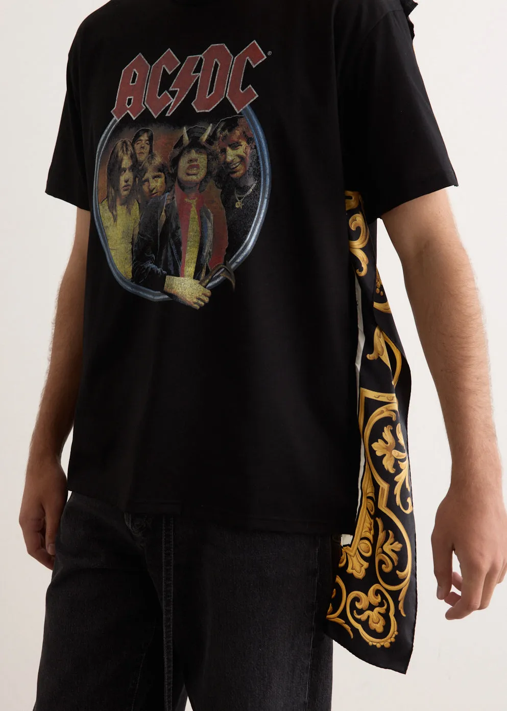 Silk Scarf AC/DC T-Shirt