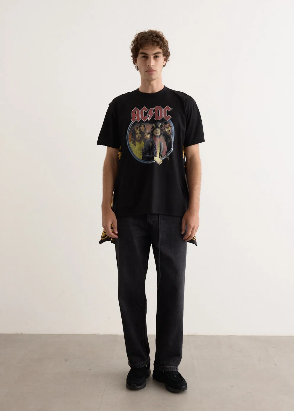 Silk Scarf AC/DC T-Shirt