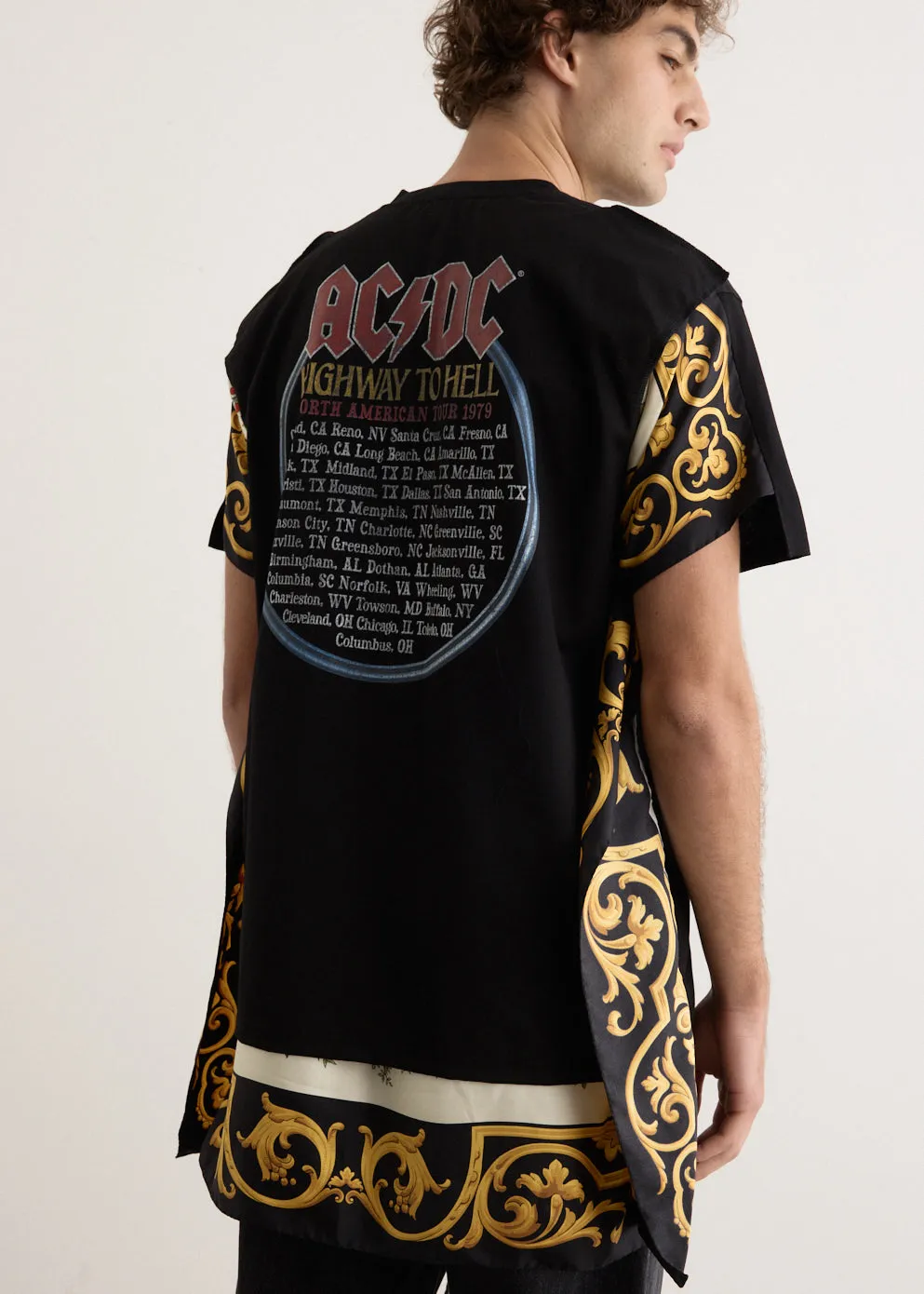 Silk Scarf AC/DC T-Shirt
