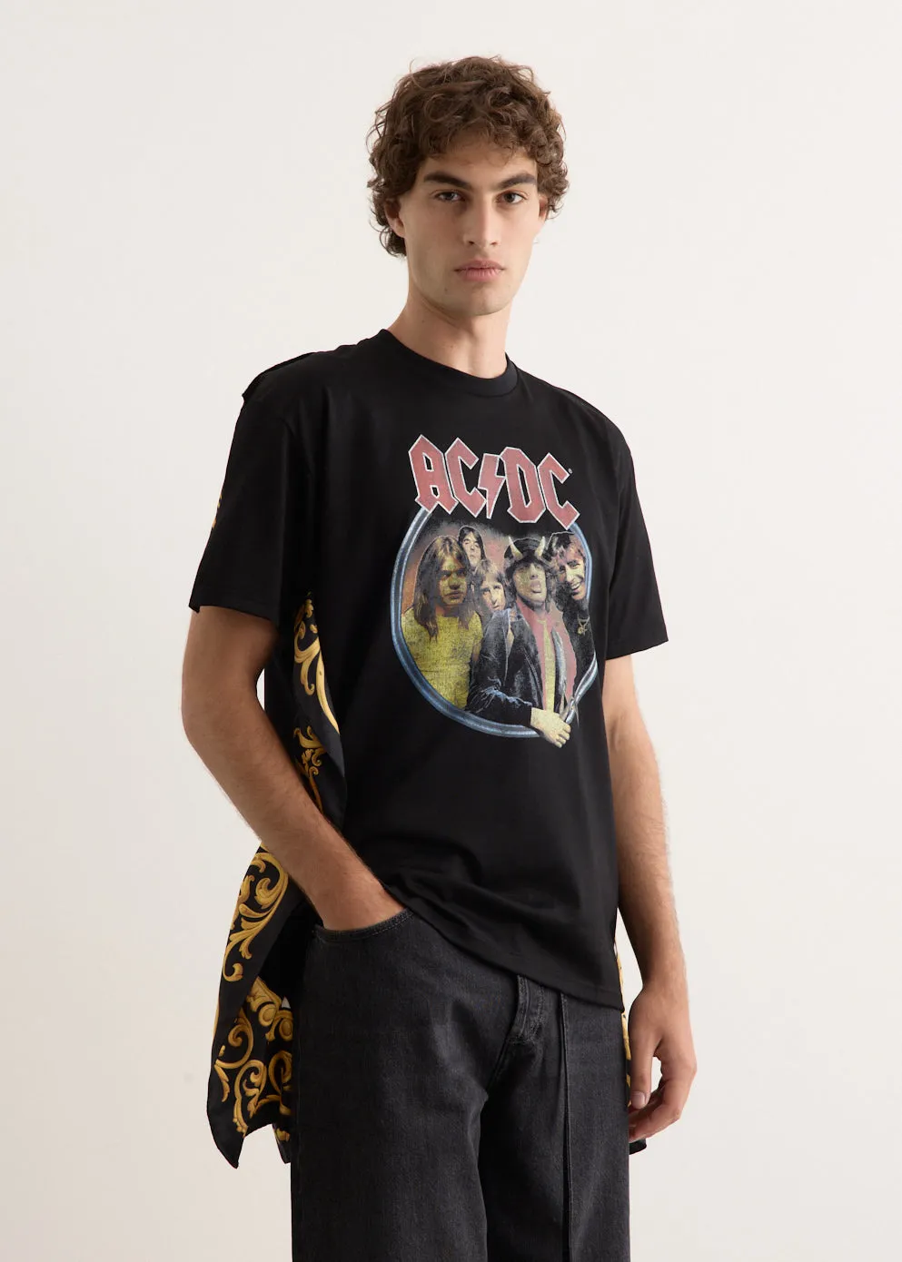 Silk Scarf AC/DC T-Shirt