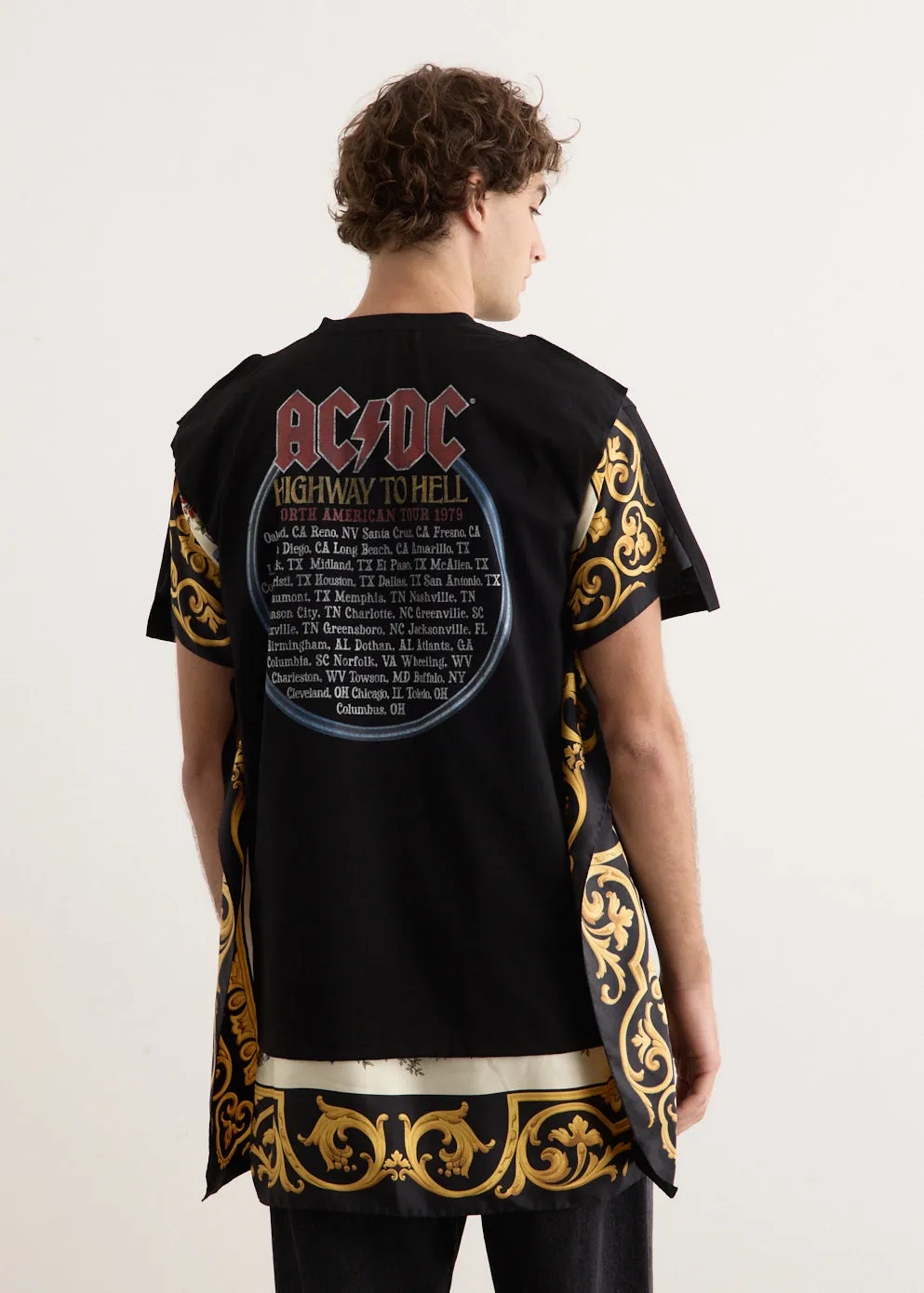 Silk Scarf AC/DC T-Shirt