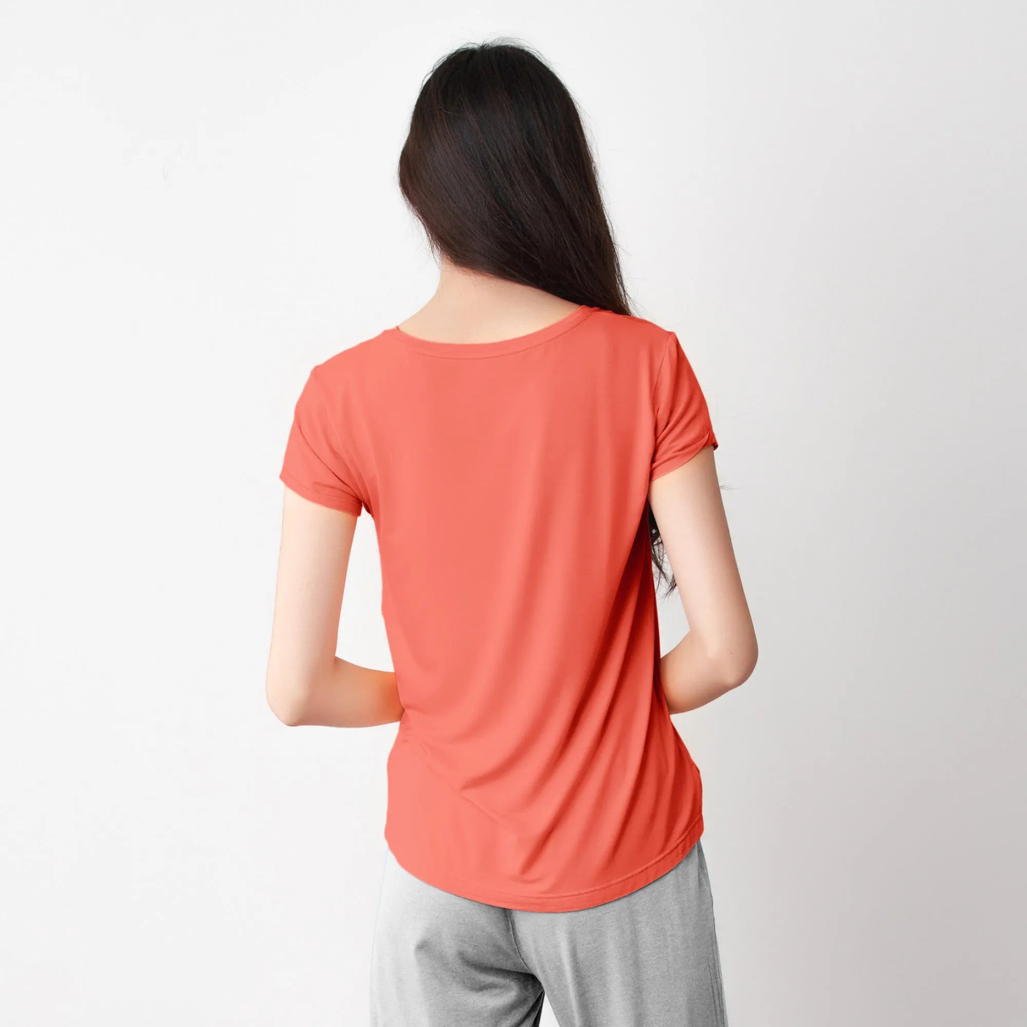 Silktouch TENCEL™ Modal Air Round Neck Short Sleeve Tee